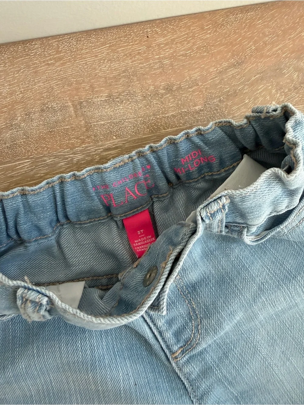 The Children's Place Denim Shorts 2-Pack Size 3T